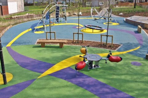 SCHOOL PLAYGROUNDS