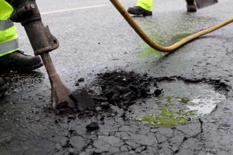 POTHOLE REPAIRS
