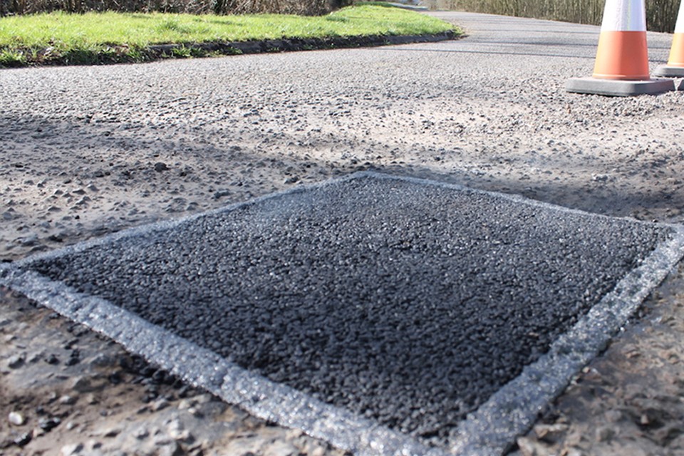 Trusted Pothole Repairs company in Coventry