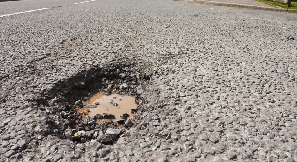 Quality Pothole Repairs contractors in Coventry