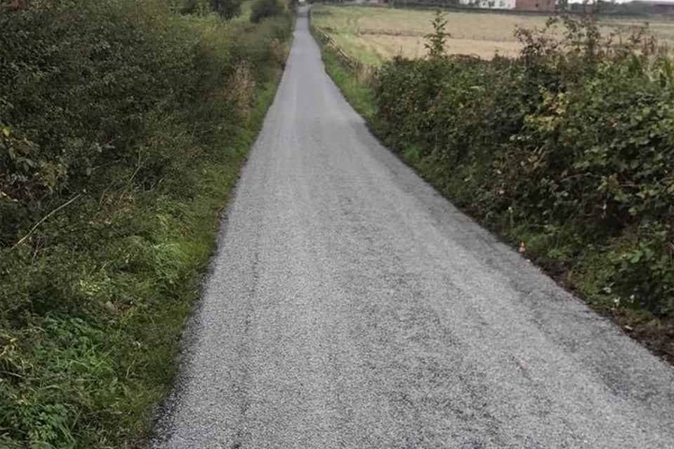 Experienced Coventry Farm Roads company